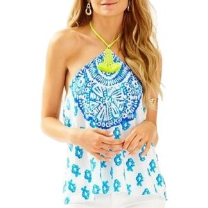 Lilly Pulitzer halter top
